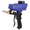 Gravity Feed Sandblasting Gun Air Sand Blaster Spray Handheld Tool
