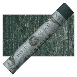 Soft Pastel Black Green 179