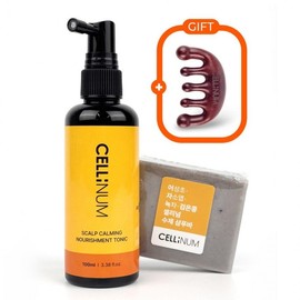 Cellinum Hair Tonic 100ml + Eojarok Handmade Shampoo Bar