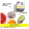 Jabón Caprina Mar Cítrico Limpia A Profundidad E Hidrata 90g