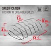 BBQ Rib Racks for Smoking, Classic Joe, BGE Grill Expander