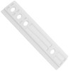 SPARES2GO Integrated Built in Decor Door Slide Rail for TEKA