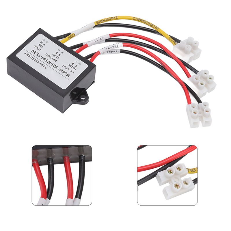 MPPT Solar Controller 150W 10 12V Anti Backflow 24 Hours