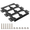 Mounting Plate Compatible with Milwauke-e Packout, 50Lbs Load Capacity for