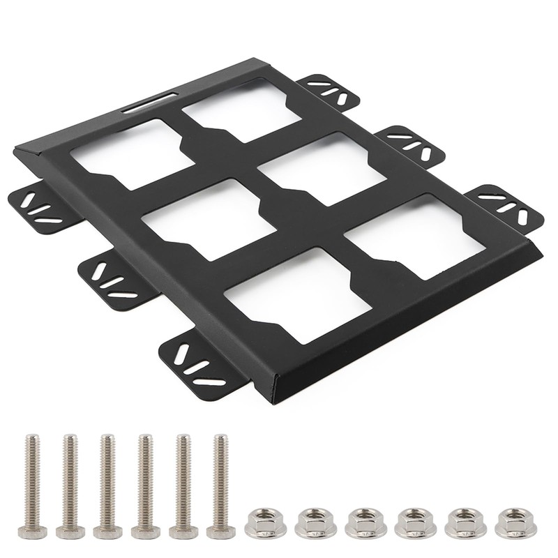 Mounting Plate Compatible with Milwauke-e Packout, 50Lbs Load Capacity for