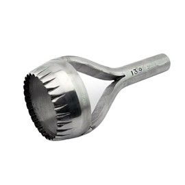 C.S. Osborne Rosette Punch #139, Size 2-1/2" Leather Work Cutter Made in USA