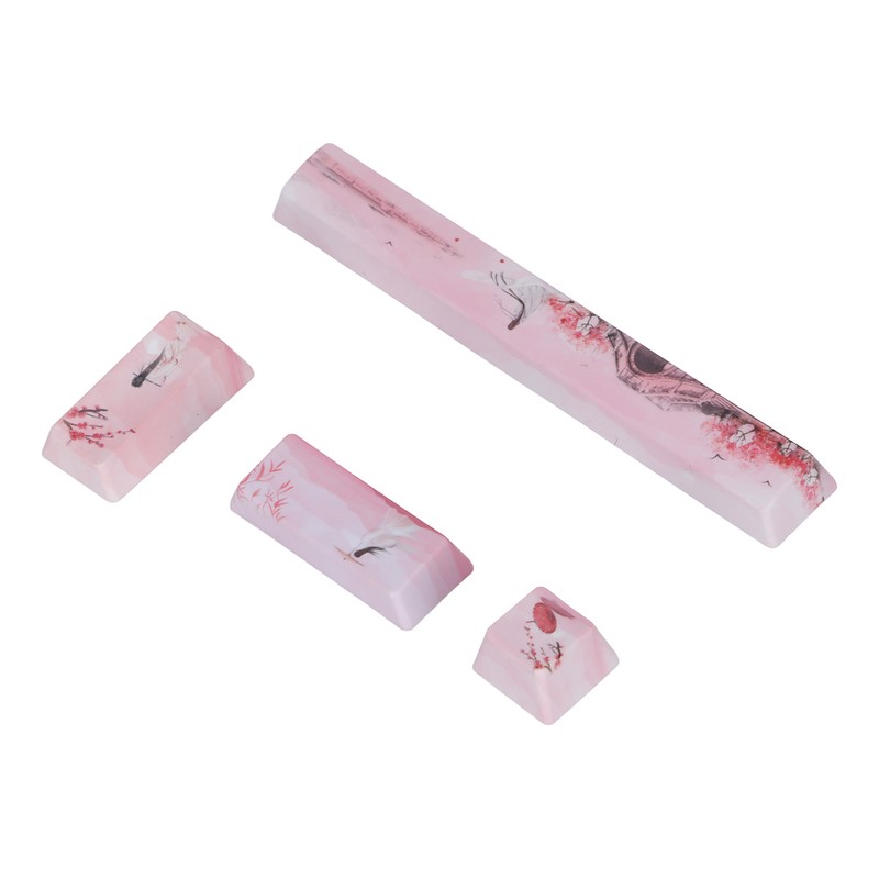 4Pcs Keycaps Space ESC Enter Numpad Enter High Durability Wear
