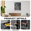 Alyoen 1/64 Scale Hot Wheels Display Case, Cars Display Case