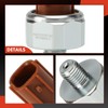 A-Premium Engine Oil Pressure Switch [1 Pin] Compatible with Honda