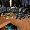 OEMTOOLS 22238 6 Piece SAE and Metric Socket Tray Set,
