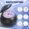 Ultrasonic Retainer Cleaner Machine 45kHz Dental Retainer Cleaner with 3