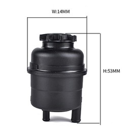 Hose Kit for Power Steering Tank Suitable for E46 320Ci 325Ci 325i 330Ci 330i Power Steering Hose Replace 32411097164 32411095526 32411094306