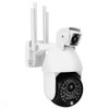1080P Wifi PTZ Camera 60 Lights Dual Lens IP66 Waterproof