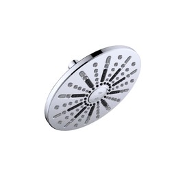 Design House 582718-PC Ian Modern 8-inch 2-Function Showerhead, Polished Chrome