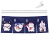 CoolChange Japanese Maneki Neko Door Curtain 85 x 30 cm
