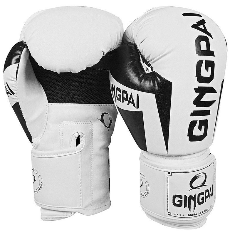 Boxing Gloves Shock-Absorbent Training Gloves for Punching Bag, Kickboxing Workout