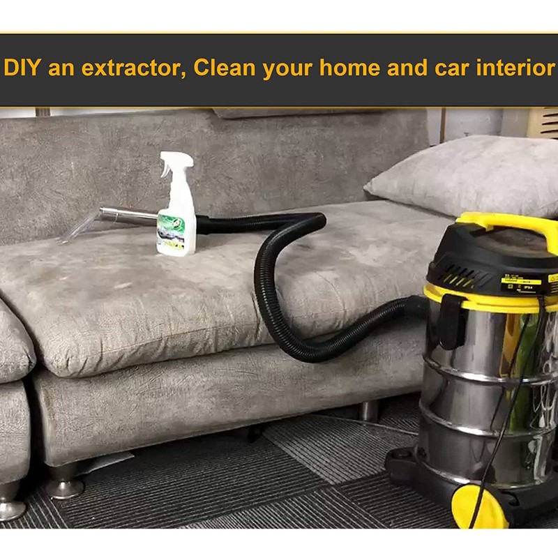 Anlayliay Extractor Hand Wand with Clear Head for Upholstery &