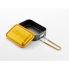 Skater AFTM8N-A Color Mestin, No Seasoning Required, Rice Rice, Outdoor Use, 28.7 fl oz (850 ml), Yellow, Mestine