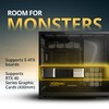 Geometric Future M5 Vent Mesh Front Panel Tempered Glass Mid