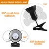 RONG&LAN LED Metal Clip On Light Clip on Lamp for