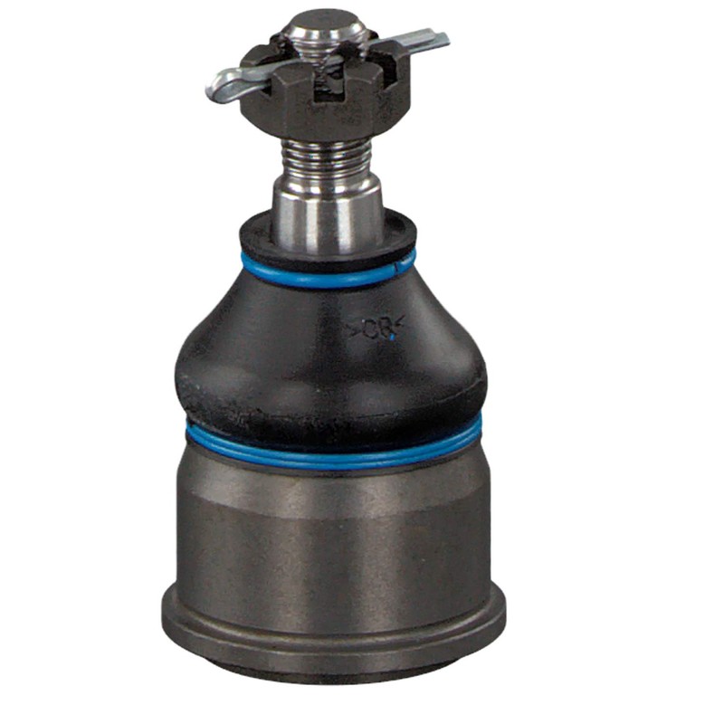 febi bilstein 19387 Ball Joint with Crown Nut and Cotter