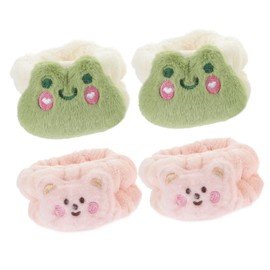 Beavorty Girly Waterproof Wristband for Spa Shower Yoga Fashionable Skincare Accessory Set Random Style