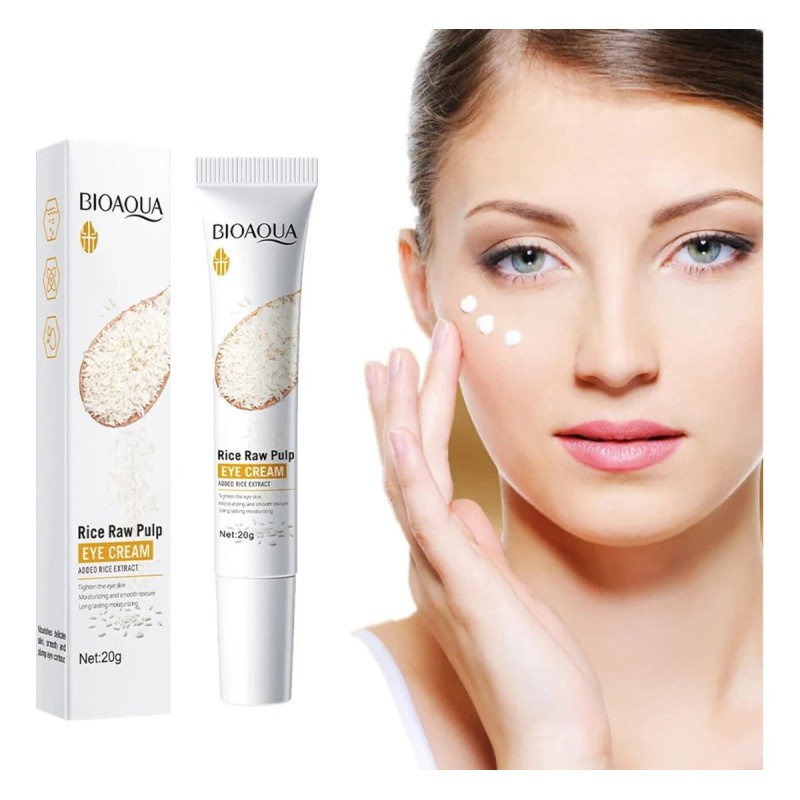 Crema Cuidado Facial Ojos Exfoliante