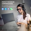 BINNUNE USB Headset with Microphone for Laptop PC Cell Phone