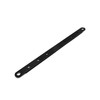 A ABSOPRO Motorcycle Hanger Exhaust Muffler Bracket Aluminum Alloy Black