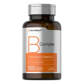 Horbäach Complejo B Con Ácido Fólico Y Vitamina C 150 Tab