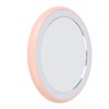 Compact Makeup Mirror with Light USB Rechargeable LED Round Portable