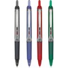 PILOT Precise V5 RT Pens, 0.5 mm, Black/Blue/Red/Green, Pack of