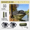 ADVOKAIR Camping Hammock with Mosquito Net Up to 500lbs, Ultralight