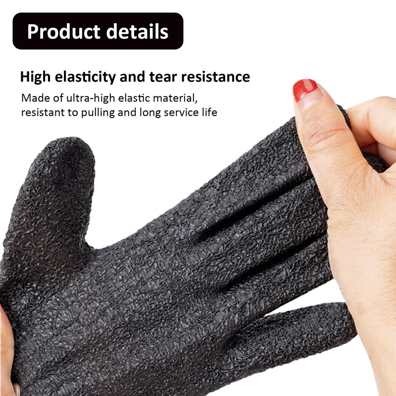 IUSOT 1 Pair Fishing Gloves, Predator Bite-Resistant Waterproof Anti-Cut Glove