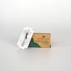 Green + Kind Stainless Steel Safety Razor Blades, 5 Pack