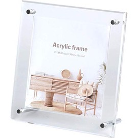 Large Acrylic Frame Mini Colored Paper 5352