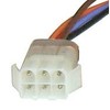 6 PIN MALE/FEMALE QUICK DISCONNECT HARNESS