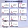 Nail Cutter, 11 in 1 Electric Nail Cutter Manicure Set,