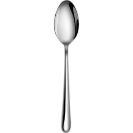 Artaste Rain II Forged 18/10 Stainless Steel (Silver (Set of 12), Dinner Spoon (8-Inch))