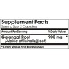 Galangal Root 900mg // 90 Capsules // Pure // by