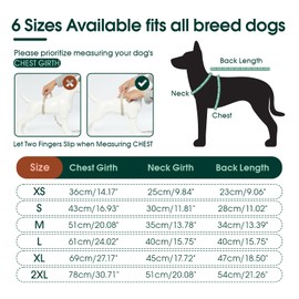 Kuoser Dog Surgery Suit Female Spay, Dog Recovery Sleeves for Front Legs, Prevent Licking Recovery Suit for Dogs, Pet Surgical Suit Dog Onesie, Dog Elbow Protector for Leg Injuries and Joint Pain