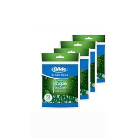Generic Glide with Scope Outlast-Dental Floss Picks, Mint, 300 Picks, Green