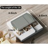 ISZW Multipurpose Cheese Slicer Cutter, Stainless Steel Cheese Cutter Board
