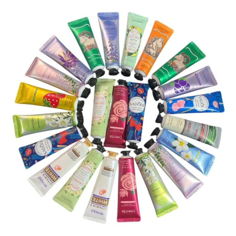 Cremas Kawai 20 Pz + 15 Parches Ojos + 15
