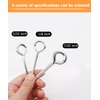 Aienxn 10pcs 5/32 inch Standard Hex Dogging Key with Full