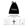 Dletay Cremation Jewelry for Ashes Urn Necklace Memorial Pendant Keepsake