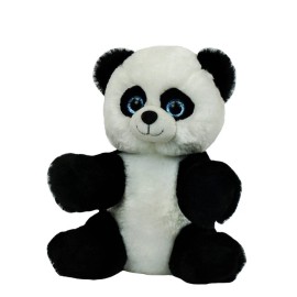 Plush Toy Wanderland 8" Bamboo the Panda Bear Eco-Friendly Stuffed Toy - Cute & Cuddly Plush