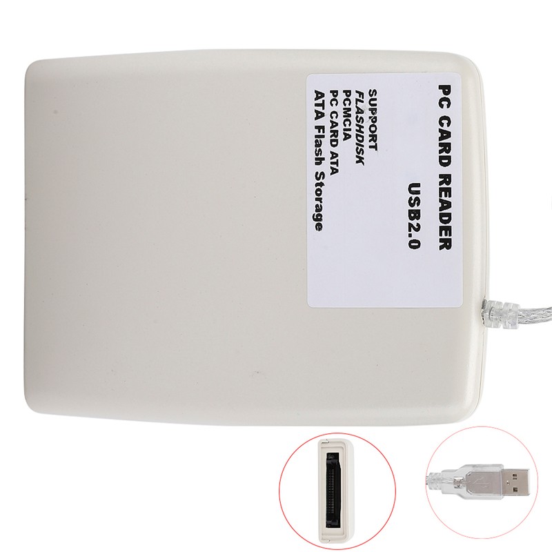 Card Reader Industrial Storage Portable Converter Memory 68 Pin PCMCIA