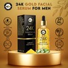 My Vital 24K Gold Luxe Facial Elixir, Luxury Gold Ampoule,