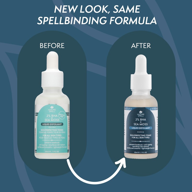 Nature Spell 2% BHA Liquid Exfoliant, Minimises Pores & Prevents
